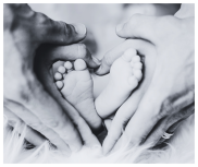 feet from multiple generations