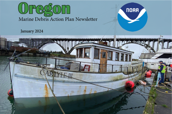 Oregon Newsletter banner.
