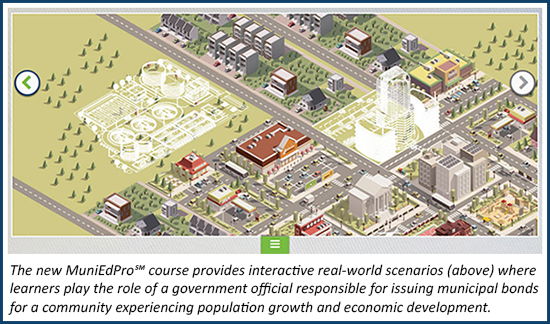 Issuer Course Screen Grab with caption