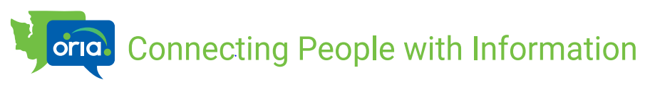 ORIA Connecting People with Information